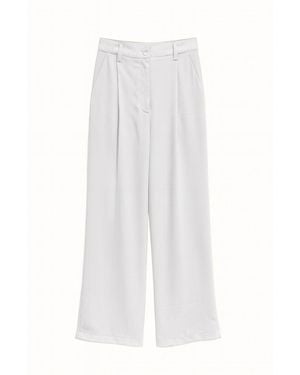 MixRay Elastane Trousers - White