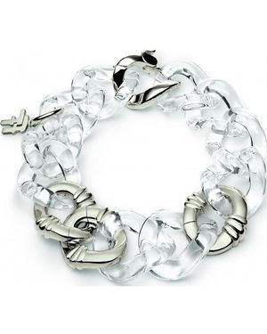 Folli Follie 4B1F004C Ladies Bracelet - Metallic