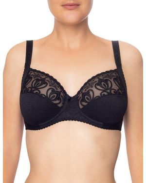 Felina 205294 Serenada Underwired Bra - Blue