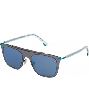 Police Spl581 52 52Sg1X Sunglasses - Blue