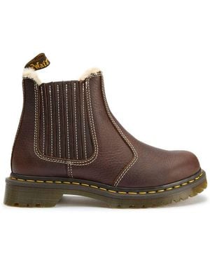 Dr. Martens Dr 2976 Leonore Ii Boots - Brown