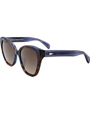 Rag & Bone Rnb1083 S 54 X8Q Sunglasses - Blue