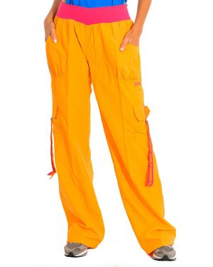 Zumba Long Sports Trousers Rn131301-Cb55701 - Orange