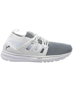 PUMA Blaze Of Glory Limitless Lo Evoknit Lace Up Trainers 363668 02 - Grey