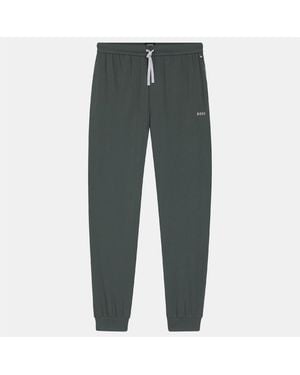 BOSS Mix And Match Trousers 10259900 01 Tracksuit Bottom - Green