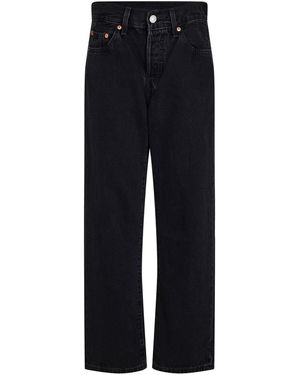 Levi's Levi's Cropped Jeans - Black