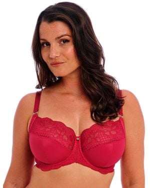 Fantasie Reflect Support Bra - Red