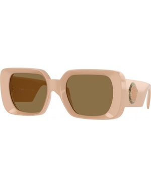 Versace Ve4473U 54 548973 Fashion Sunglasses - Natural