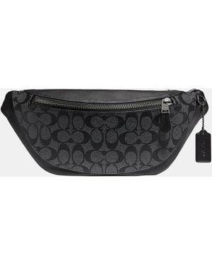 COACH Warren Belt Bag - Black