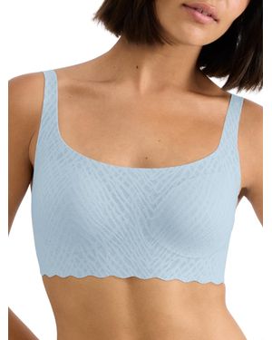 Sloggi Zero Feel Bliss Top - Blue