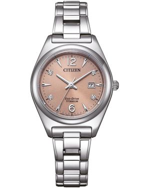 Citizen Watch Ew2601-81Z Titanium - Grey