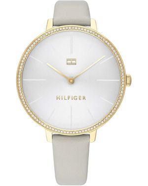 Tommy Hilfiger Kelly Watch 1782110 Leather - Metallic