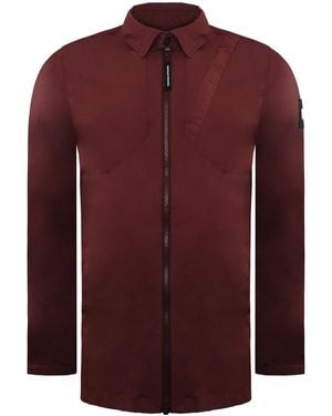 Weekend Offender Mystery Deep Jacket - Red
