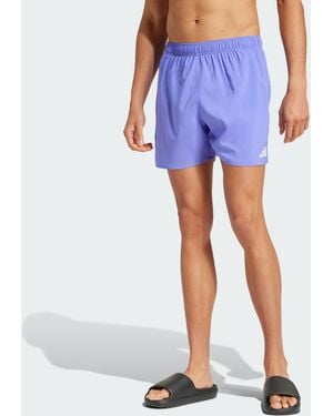 adidas Water Reactive Graphic Swim Shorts 5-Inch - Blue