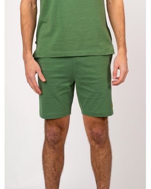 Luke 1977 Trouser Sweat Shorts Green
