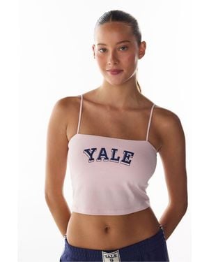Penti Harvard Crop Top - White