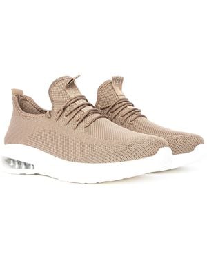 Crosshatch Trevel Trainers - Black