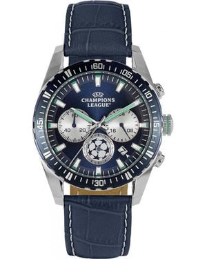 Jacques Lemans Cl-102A Championsleague Watch - Blue