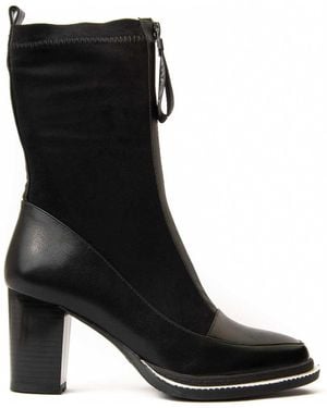 Montevita Heel Ankle Boot Mila2 - Black