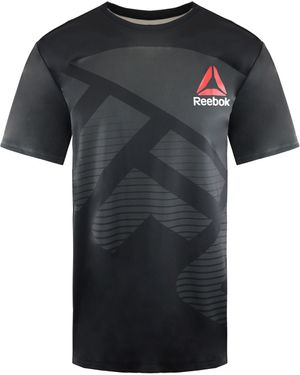Reebok Ufc T-Shirt - Black