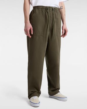 Vans Premium Easy Trouser - Green