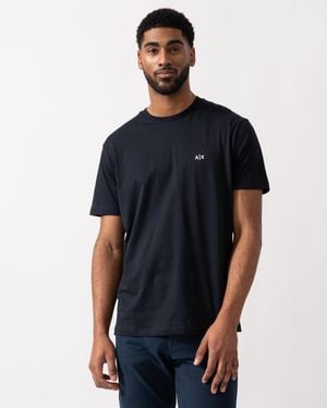 ARMANI EXCHANGE Ub101 T-Shirt - Blue