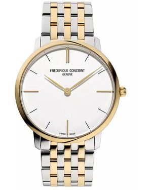 Frederique Constant Frédérique Slimline Multicolour Watch Fc-200V5S32B - Metallic