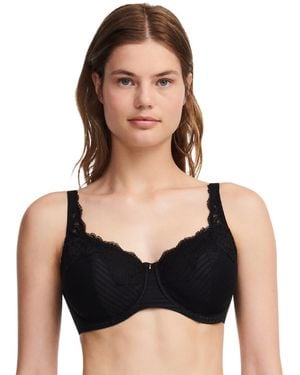 Chantelle C93710 Marilyn Covering Bra - Black