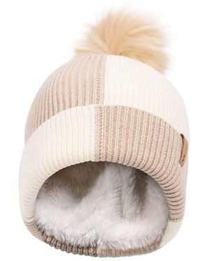 Trespass Ladies Zariel Beanie (Soft) - Natural