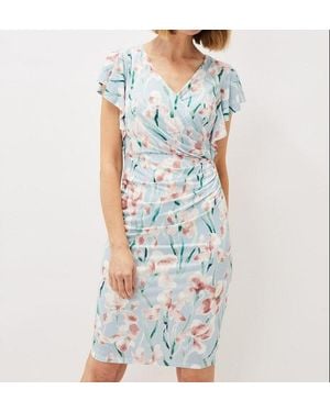 Phase Eight Jessie Watercolour Dress - Blue