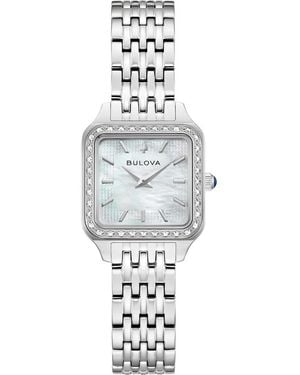 Bulova Sutton Watch 96R256 Stainless Steel - Metallic