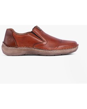 Rieker 03056-24 Shoes Leather - Red