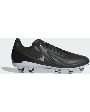 adidas Originals Rs15 Elite Soft Ground Rugby Boots - Black