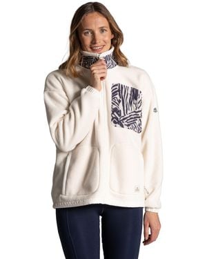 Craghoppers Ladies Sanaa Contrast Striped Jacket - White