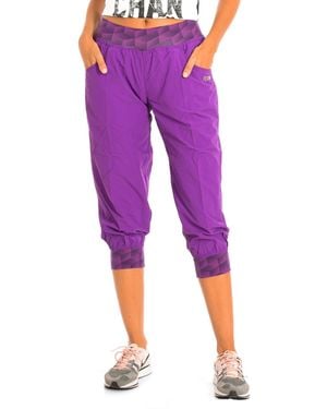 Zumba Waterproof Sports Pirate Trousers Z1B00165 - Purple