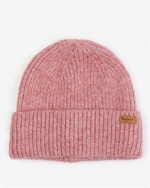Barbour Pendle Beanie - Red