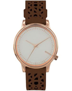 Komono Ladies Watch Quartz Stainless Steel - Multicolour