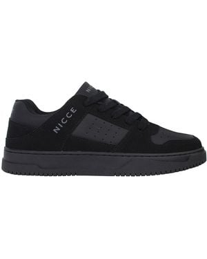 Nicce London Tagora Trainers - Black