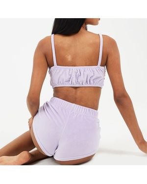 Brave Soul Lounge Set - Purple