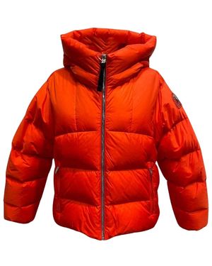 Parajumpers Cynthia Reverso Down Jacket Polyamide - Red