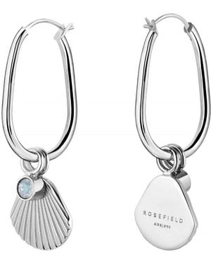 ROSEFIELD Jphscs-J257 Ladies Earrings - White
