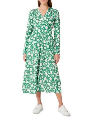 Hobbs Allison Dress - Green
