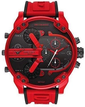 DIESEL Dz7431 Watch - Red