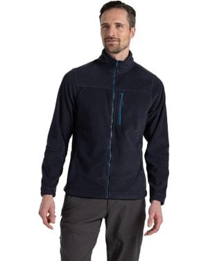 Craghoppers Corey Plus Ii Insulated Fleece Jacket (Dark) - Blue