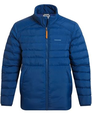 Craghoppers National Trust Dalesway Padded Jacket (Juniper Berry) - Blue