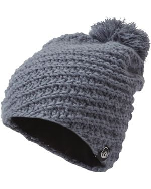 North Ridge Hand Knitted Beanie - Grey