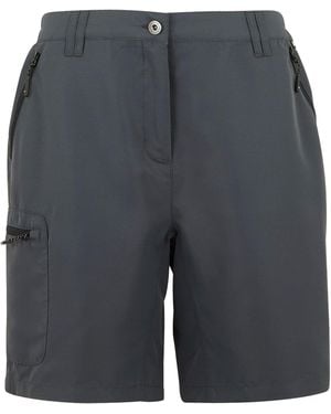 Regatta Ladies Chaska Iii Walking Shorts (Seal) - Grey