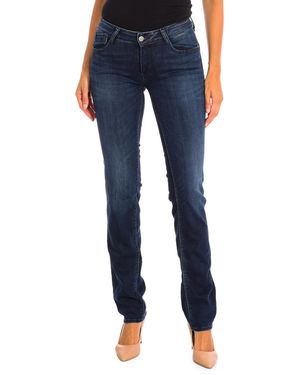 Le Temps Des Cerises Long Jeans Jfpulprewa134172 - Blue