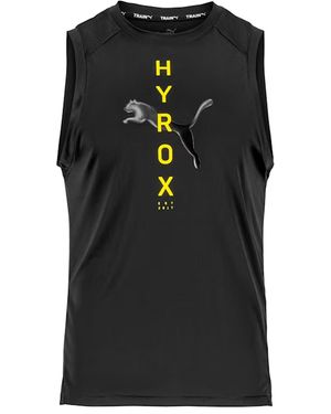 PUMA X Hyrox Fit Tank Top Cotton - Black