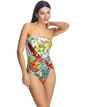 Ory Bandeau Swimsuit W240987 - Multicolour